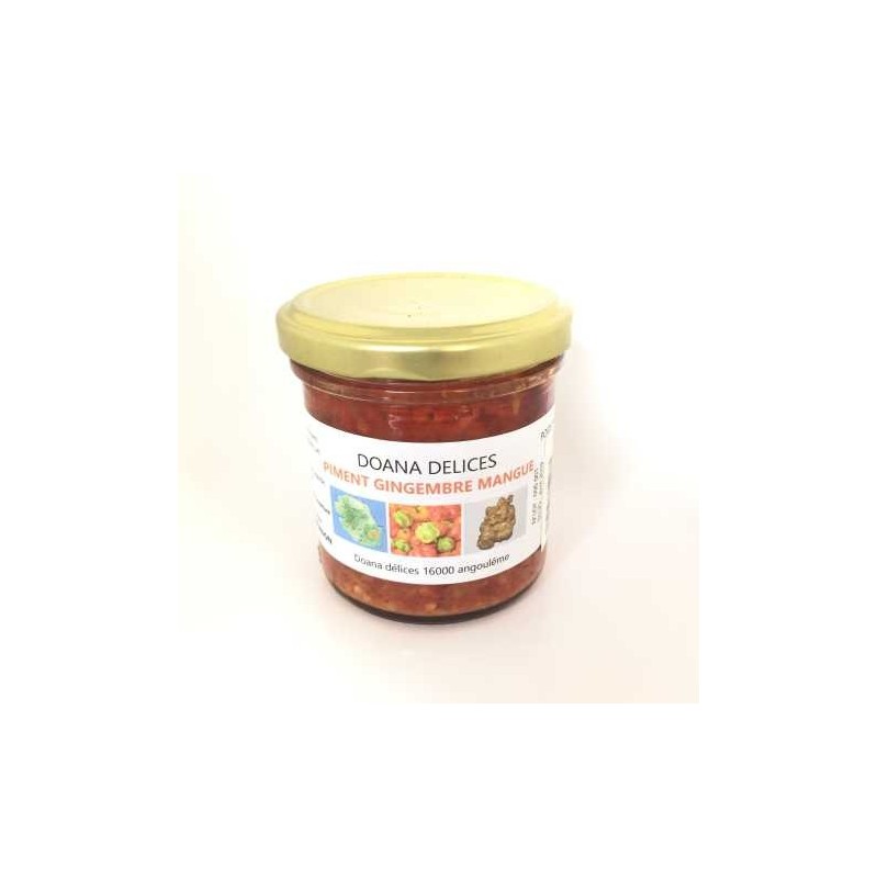 Piment Gingembre Mangue DOANA DELICES 130G