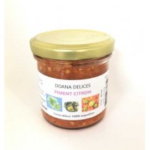 Piment Citron DOANA DELICES 100G