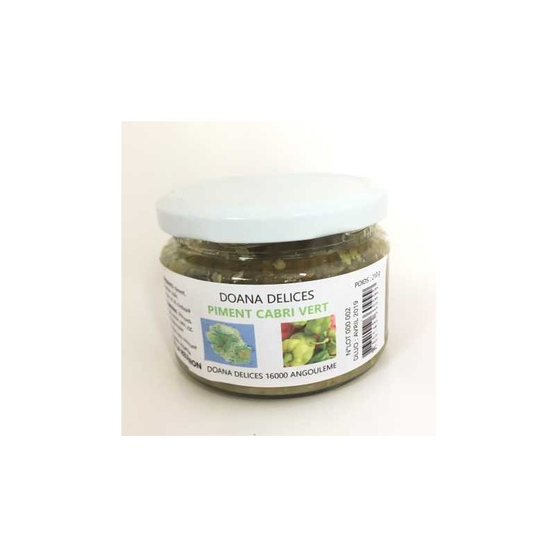 Piment Cabri Vert DOANA DELICES 200G