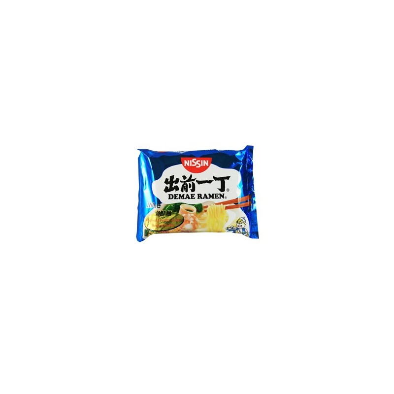 Nouille instantanée Demae Ramen Fruits de mer NISSIN 100g