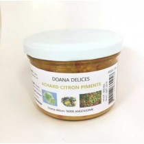 Achard Citron Pimenté DOANA DELICES 200G