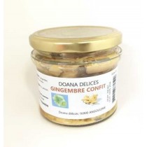 Gingembre confit DOANA DELICES 200G