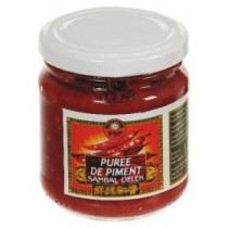 Purée de piment SAMBAL OELEK 200g