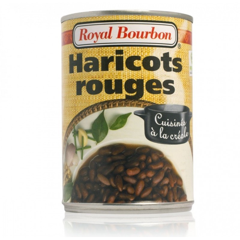 Haricots rouges cuisinés à la créole ROYAL BOURBON 400G