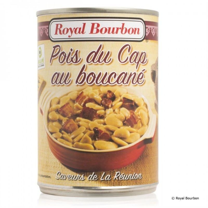 Pois du cap au boucané ROYAL BOURBON 420G