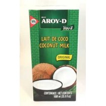 Lait de coco AROY-D 1L