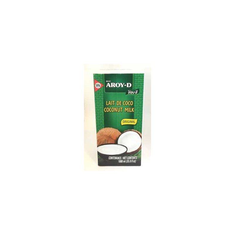 Lait de coco AROY-D 1L