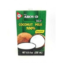 Lait de coco AROY-D 250ml