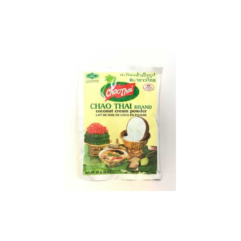 Lait de coco en poudre CHAO THAI 60g