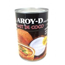 Lait de coco pour la cuisine AROY-D 400ml