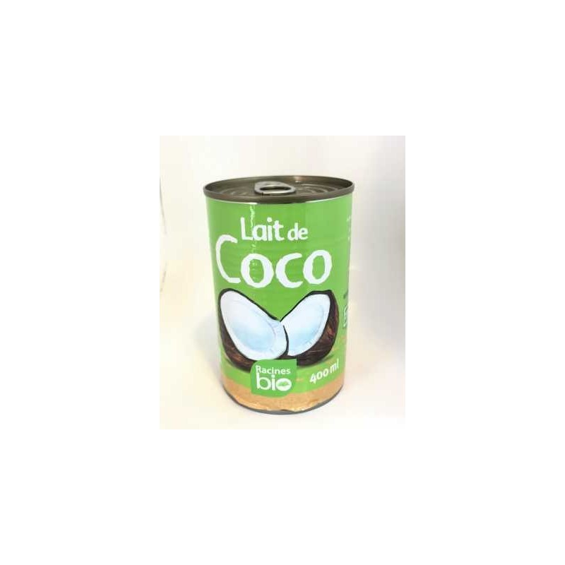 Lait de coco BIO-RACINES 400ml