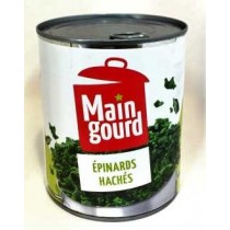 Epinard hachés MAIN GOURD 795g