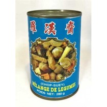 Mélange de légumes WUCHUNG 280g