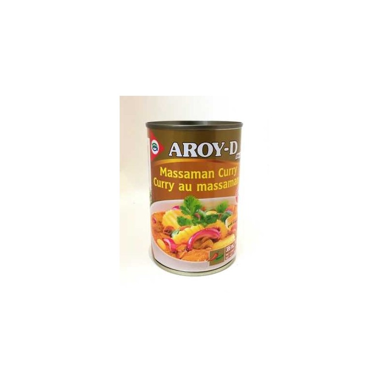 Curry au Massaman AROY-D 386mL