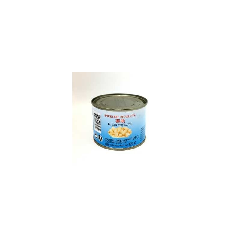 Echalotes au vignaire COCK BRAND 185g