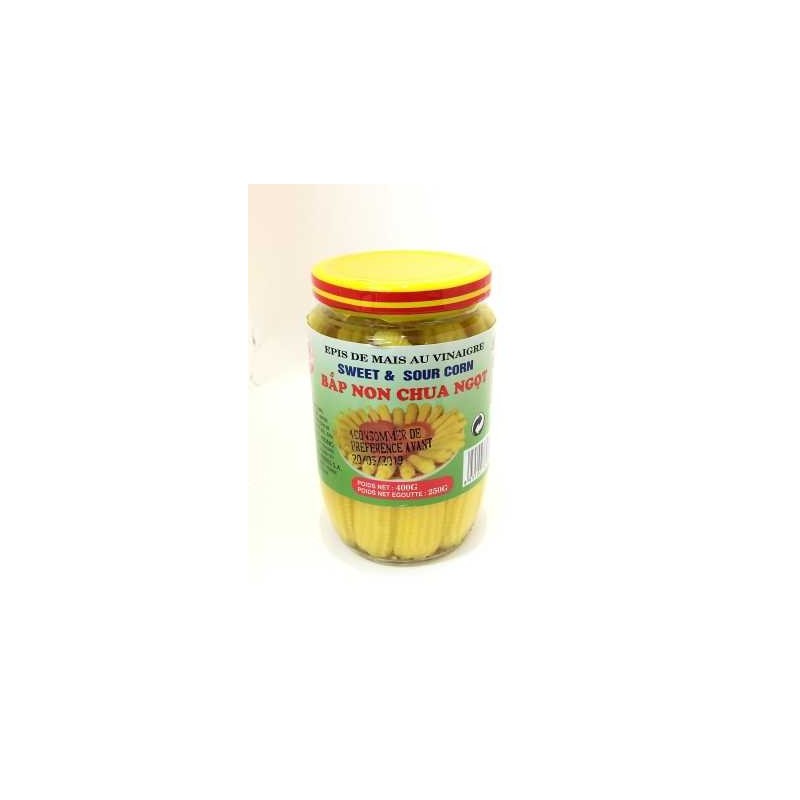 Epis de maïs au vignaire COCK BRAND 400g