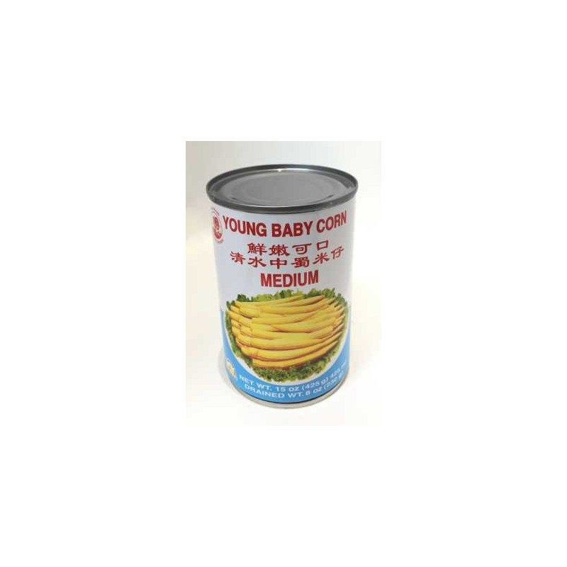 Jeune épis de maïs COCK BRAND 425g