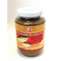 Gourami salé (crème) COCK BRAND 454g