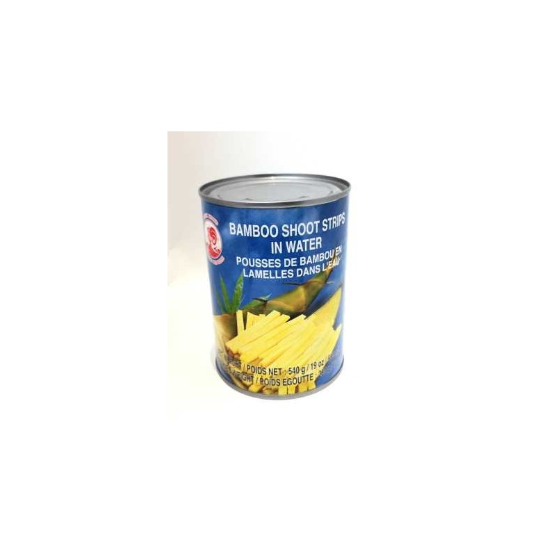 Pousse de bambou en lamelles COCK BRAND 540g
