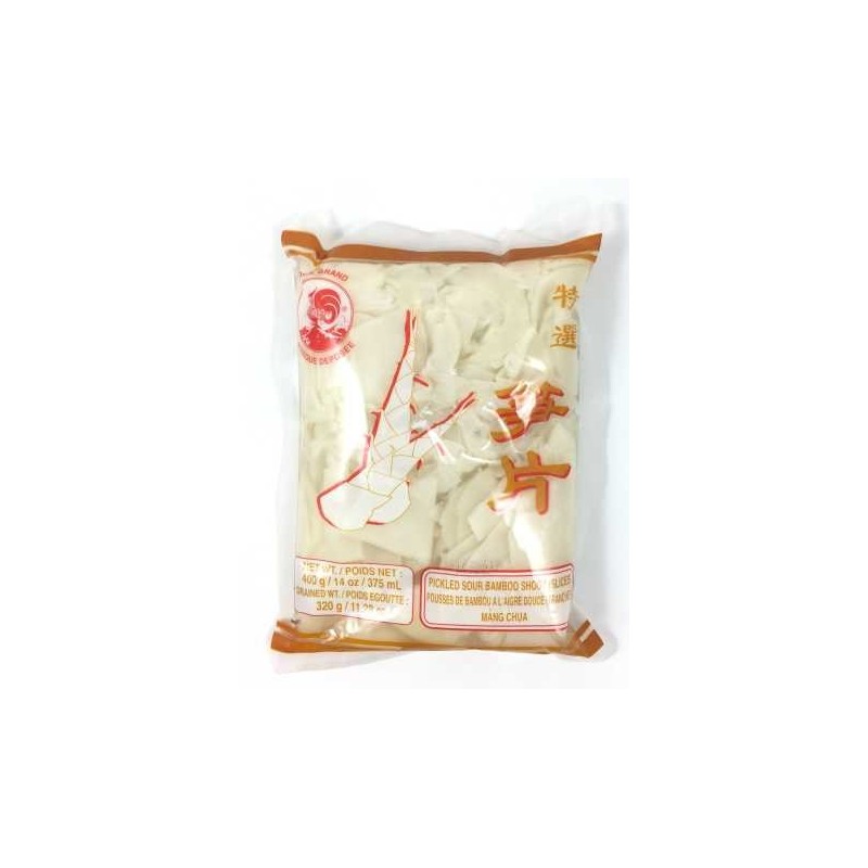 Pousse de bambou à l'aigre douce COCK BRAND 400g