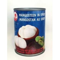 Mangoustan au sirop  COCK BRAND 565g