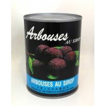 Arbouses au sirop COCK BRAND  567g