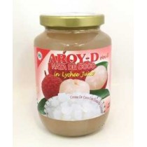 Nata de coco au litchi AROY-D 450g