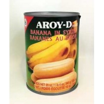 Bananes au sirop AROY-D 565g