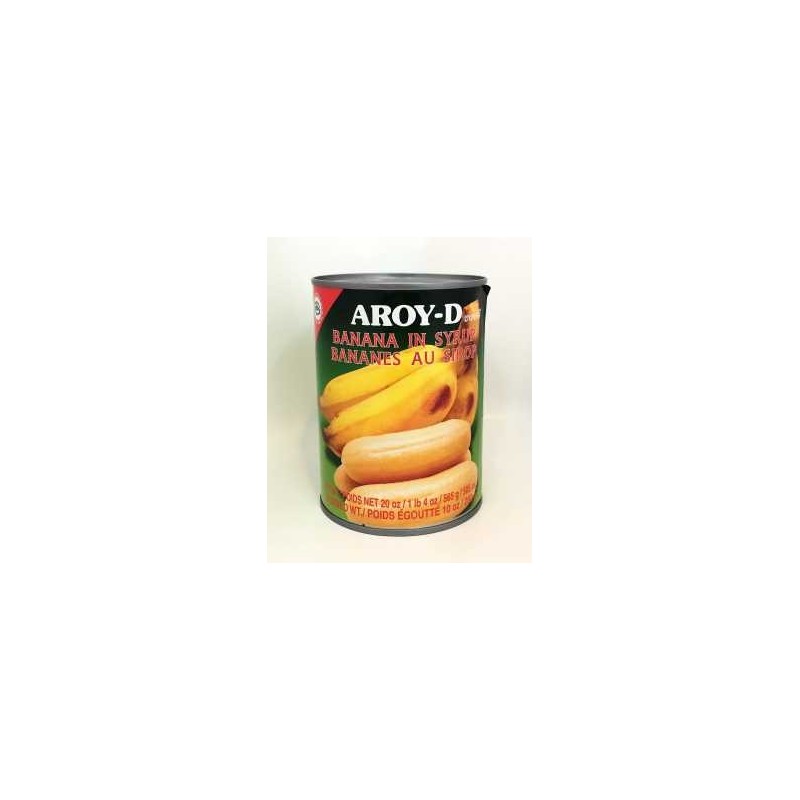 Bananes au sirop AROY-D 565g