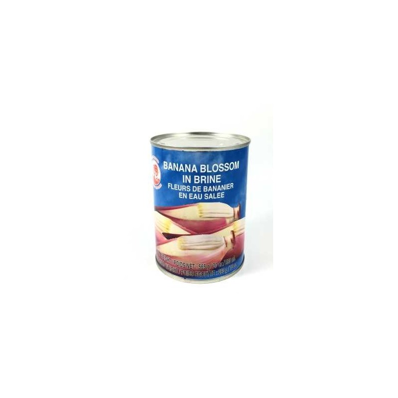 Fleur de bananier salée COCK BRAND 565g