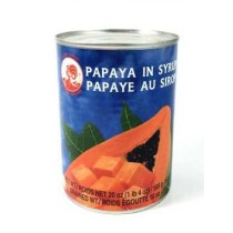 Papaye au sirop COCK BRAND 565g