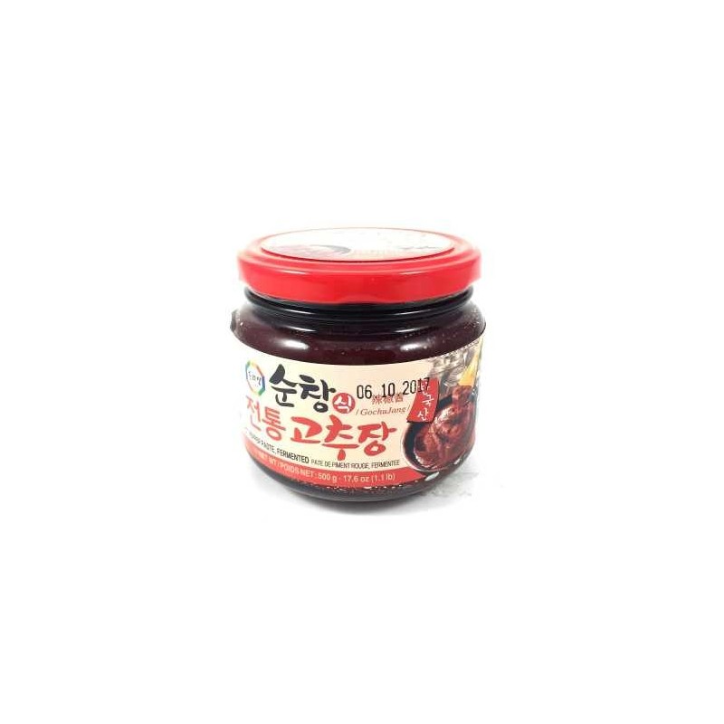 Pâte pimentée kimchi SURA 500g