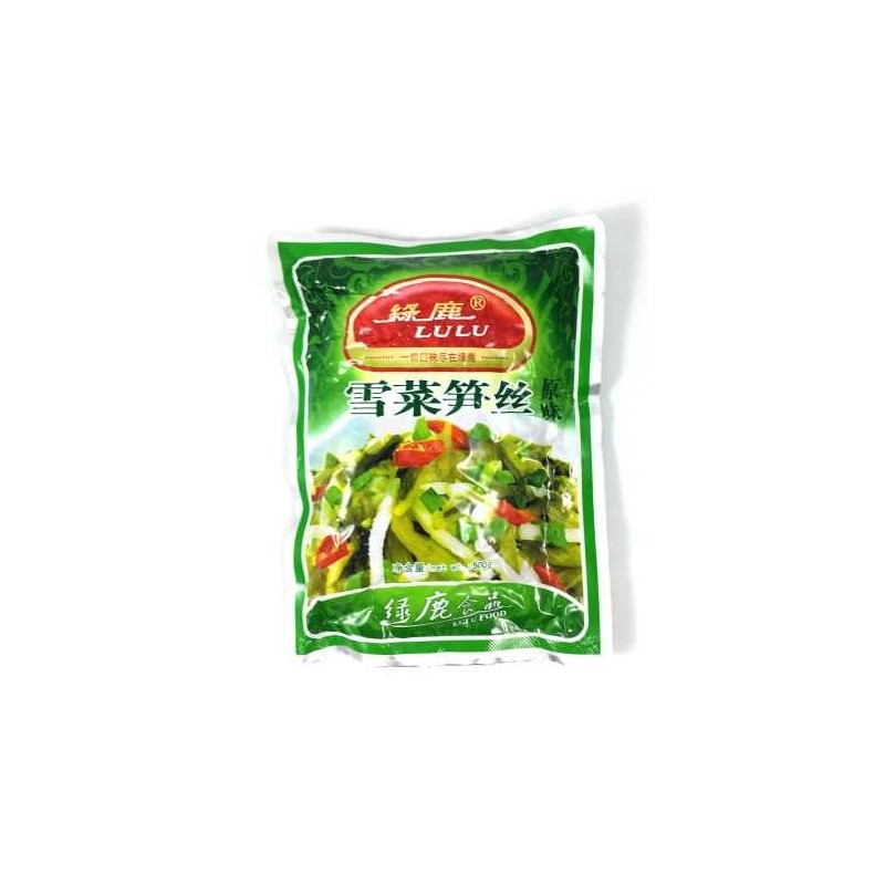Laitue et bambou salées LULU 500g