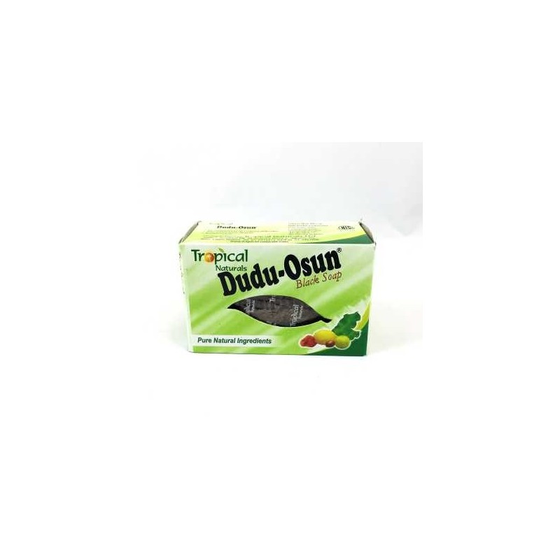 Savon Noir Dudu-Osun TROPICAL-NATURALS 150g