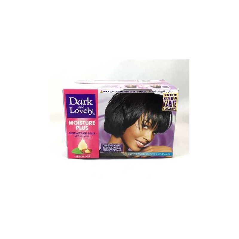 Défrisant sans soude cheveux normaux DARK AND LOVELY