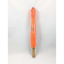 Ombrelle orange fluo 29CM