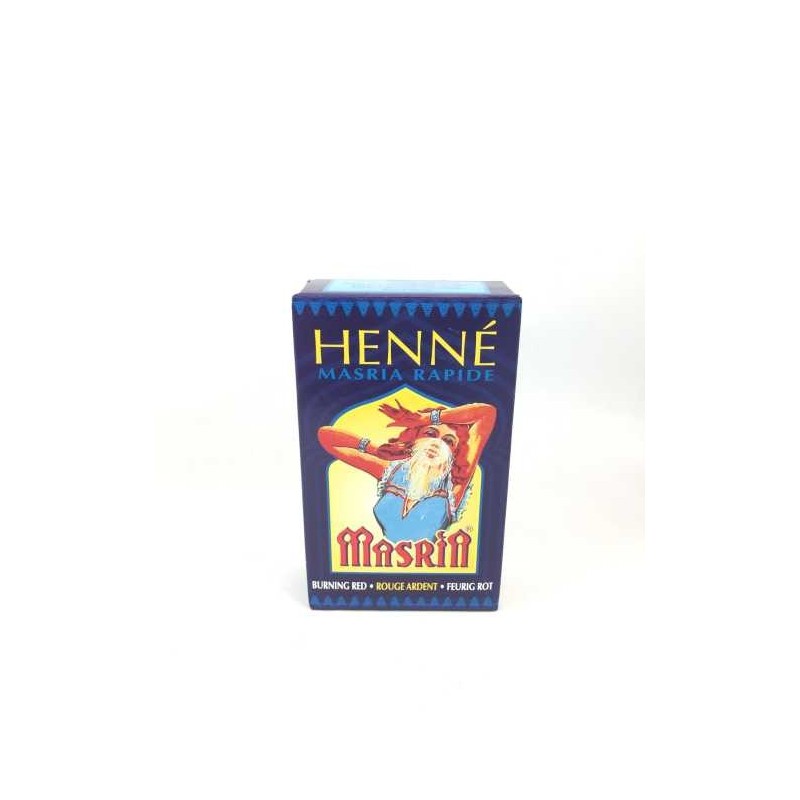 Hénné rouge ardent 90g