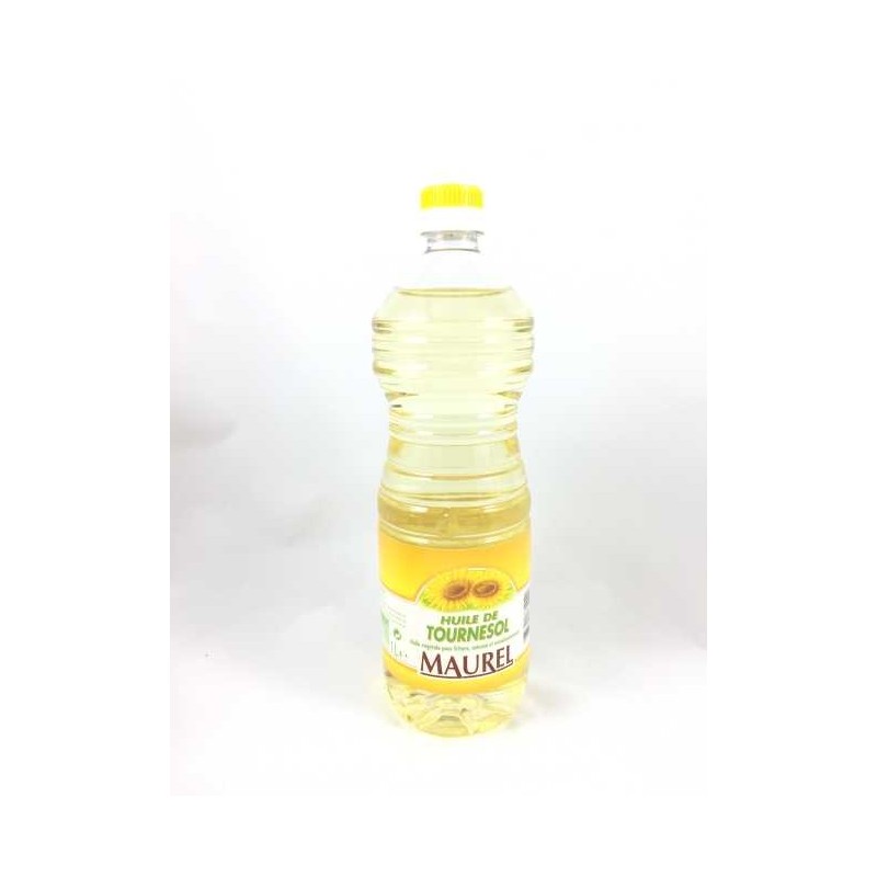 Huile de tournesol MAUREL 1L