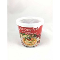 Pâte de curry rouge COCK BRAND 400G