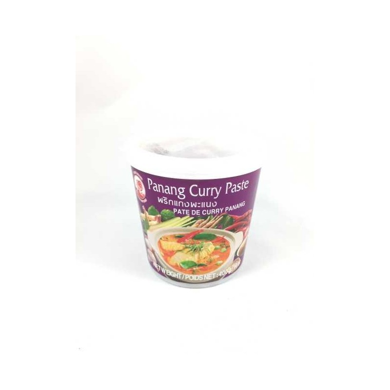 Pâte de curry panang COCK BRAND 400G
