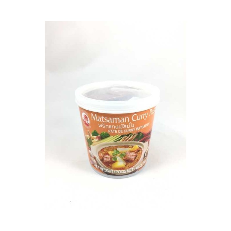 Pâte de curry matsaman COCK BRAND 400G