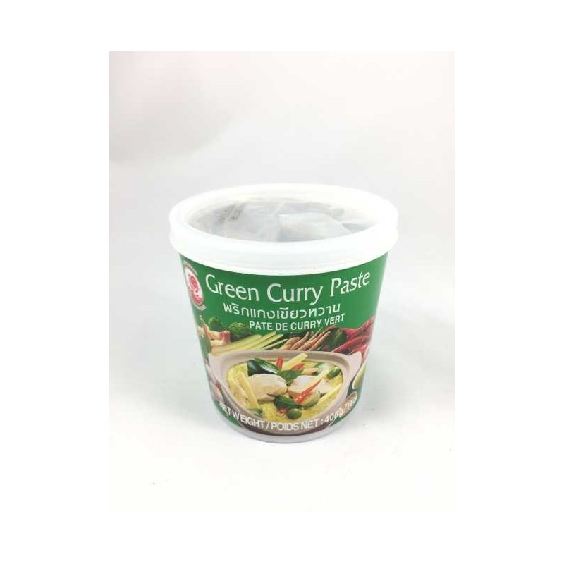 Pâte de curry vert COCK BRAND 400G