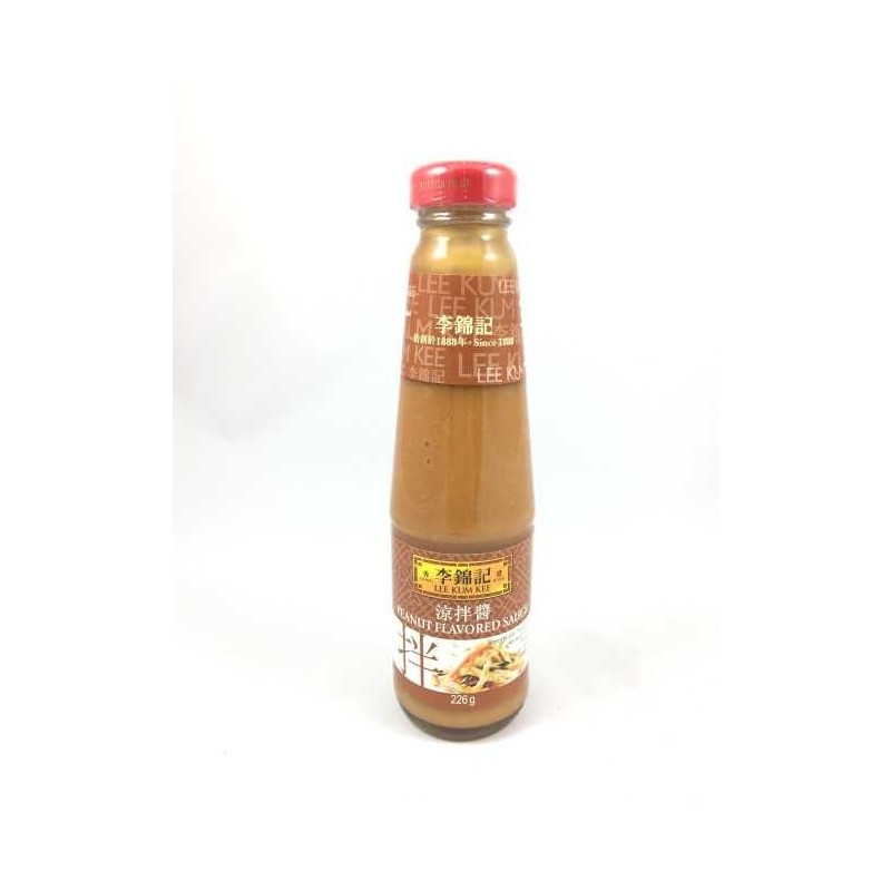Sauce saveur cacahuète LEE KUM KEE 226g