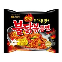 Nouille sauté Hot chicken SAMYANG 140g