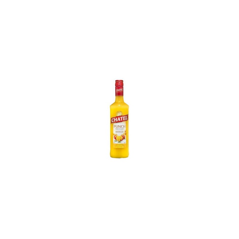 Punch Mangue CHATEL 16° 70cl