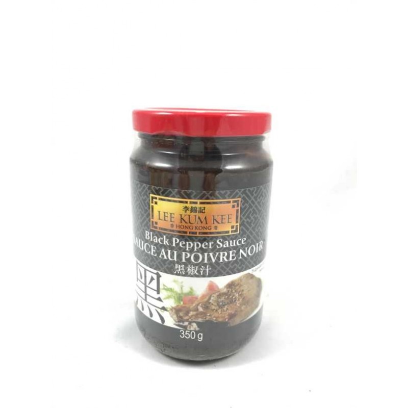 Sauce au poivre noir LEE KUM KEE 350g