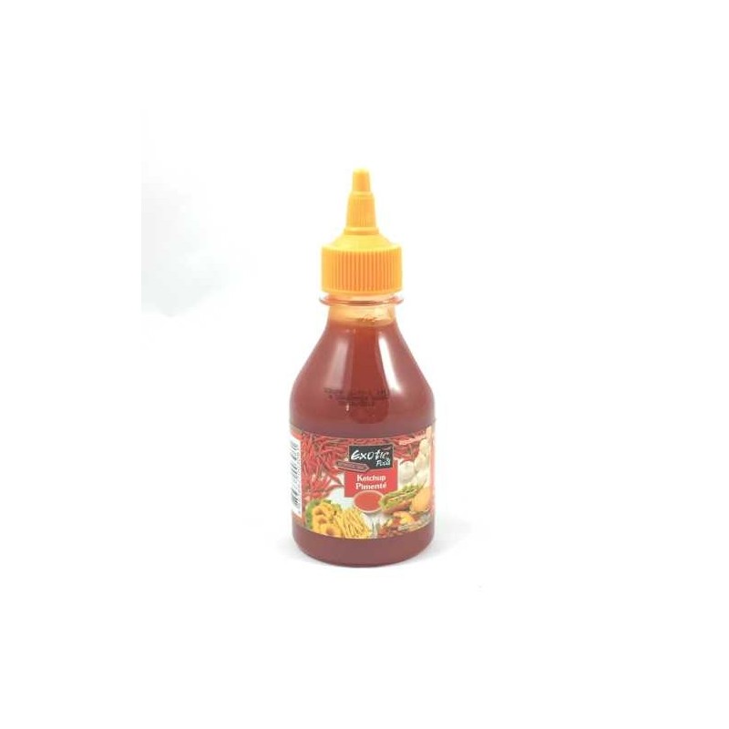 Ketchup pimenté EXOTIC FOOD 200ml