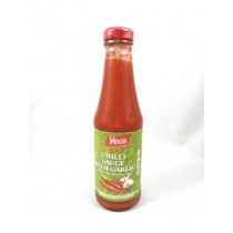 Sauce pimentée à l'ail YEO'S 300ml