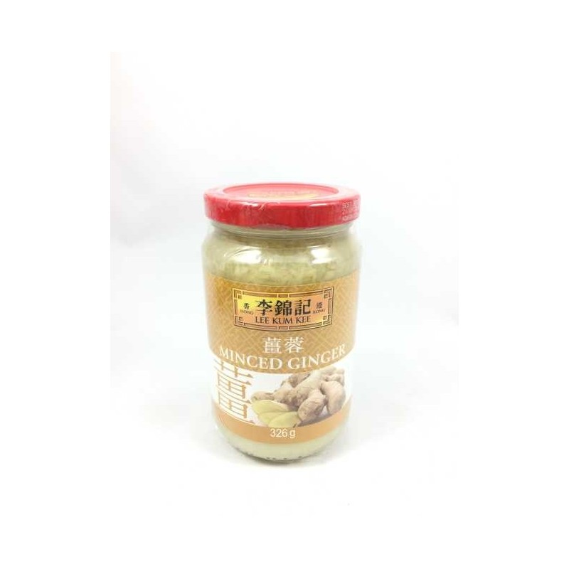 Sauce gingembre émincé LEE KUM KEE 326g