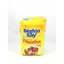 Sucre en poudre BEGHIN SAY 1kg